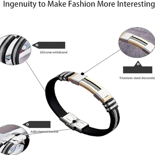 3pcs Oveallgo Titanium Wristband Pro, Sugarfirm Titanium Wristband, New Version Oveallgo